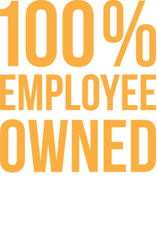 100% Employee Owned